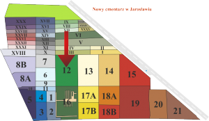 Brak mapy sektorowej