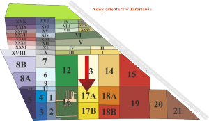 Brak mapy sektorowej