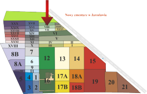 Brak mapy sektorowej