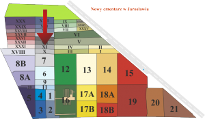 Brak mapy sektorowej