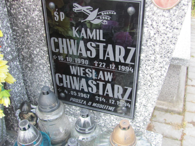 Wiesław Chwastarz 1967 Jarosław - Grobonet - Wyszukiwarka osób pochowanych