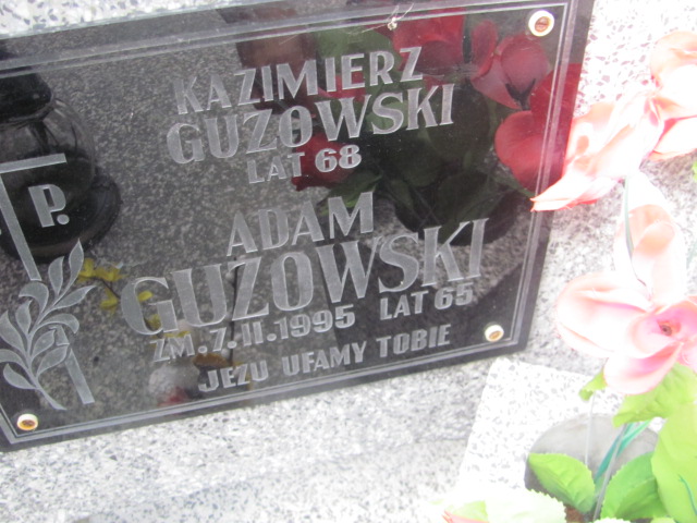 Adam Guzowski 1929 Jarosław - Grobonet - Wyszukiwarka osób pochowanych