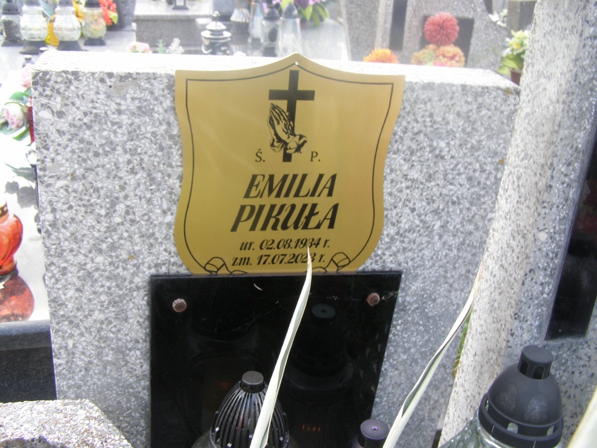 Zdjęcie grobu