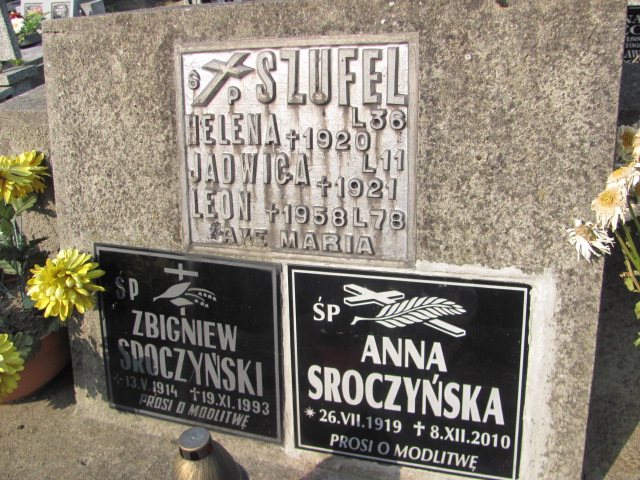 Zbigniew Sroczyński 1914 Jarosław - Grobonet - Wyszukiwarka osób pochowanych