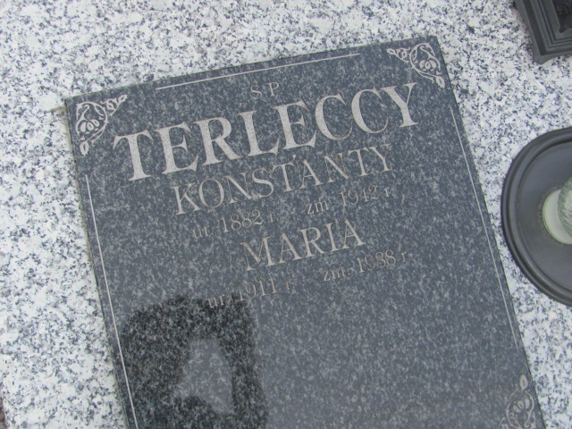 Maria Terlecka 1911 Jarosław - Grobonet - Wyszukiwarka osób pochowanych