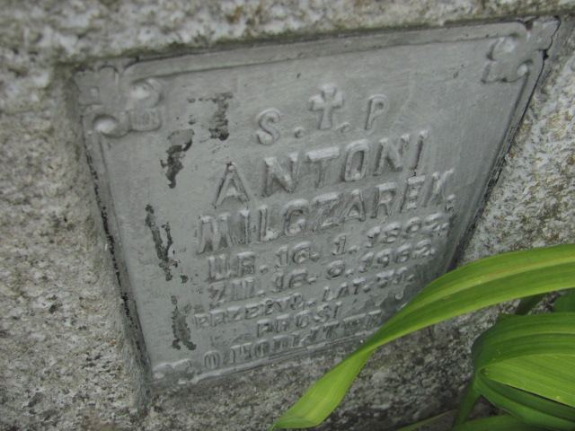 Antoni Milczarek 1892 Jarosław - Grobonet - Wyszukiwarka osób pochowanych