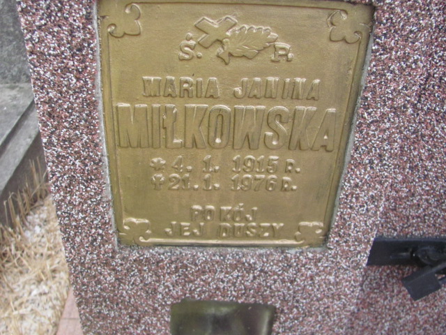 Tadeusz Miłkowski 1942 Jarosław - Grobonet - Wyszukiwarka osób pochowanych