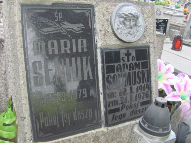 Maria Seniuk 1887 Jarosław - Grobonet - Wyszukiwarka osób pochowanych