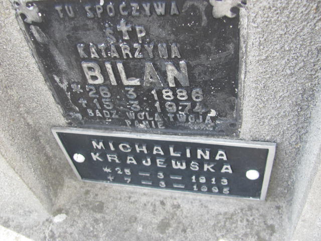 Katarzyna Bilan 1886 Jarosław - Grobonet - Wyszukiwarka osób pochowanych