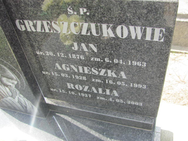 Jan Grzeszczuk 1876 Jarosław - Grobonet - Wyszukiwarka osób pochowanych