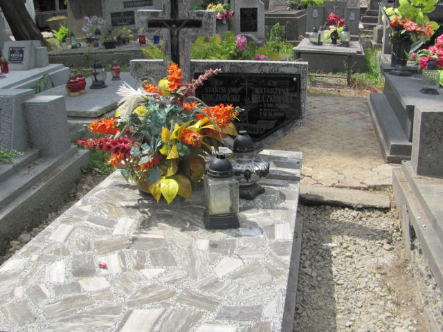 Grób Czesław Kruczkowski