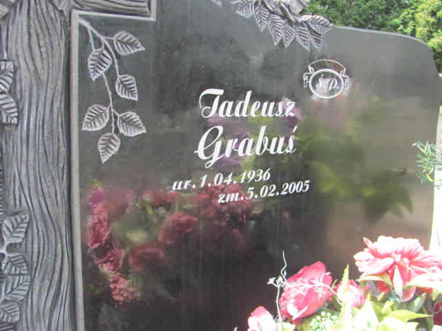 Tadeusz Grabuś 1936 Jarosław - Grobonet - Wyszukiwarka osób pochowanych