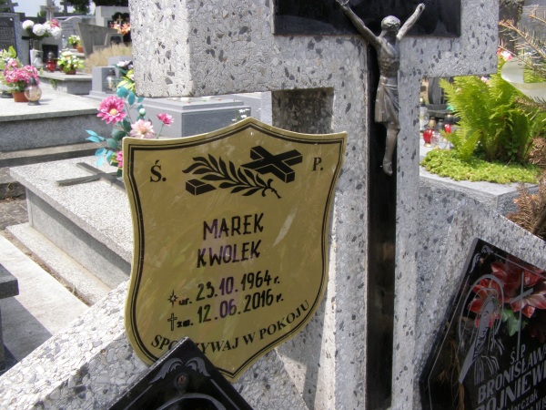 Grób Bronisława Zbójniewicz