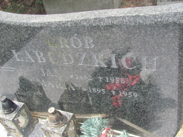 Maria Łabudzka 1895 Jarosław - Grobonet - Wyszukiwarka osób pochowanych