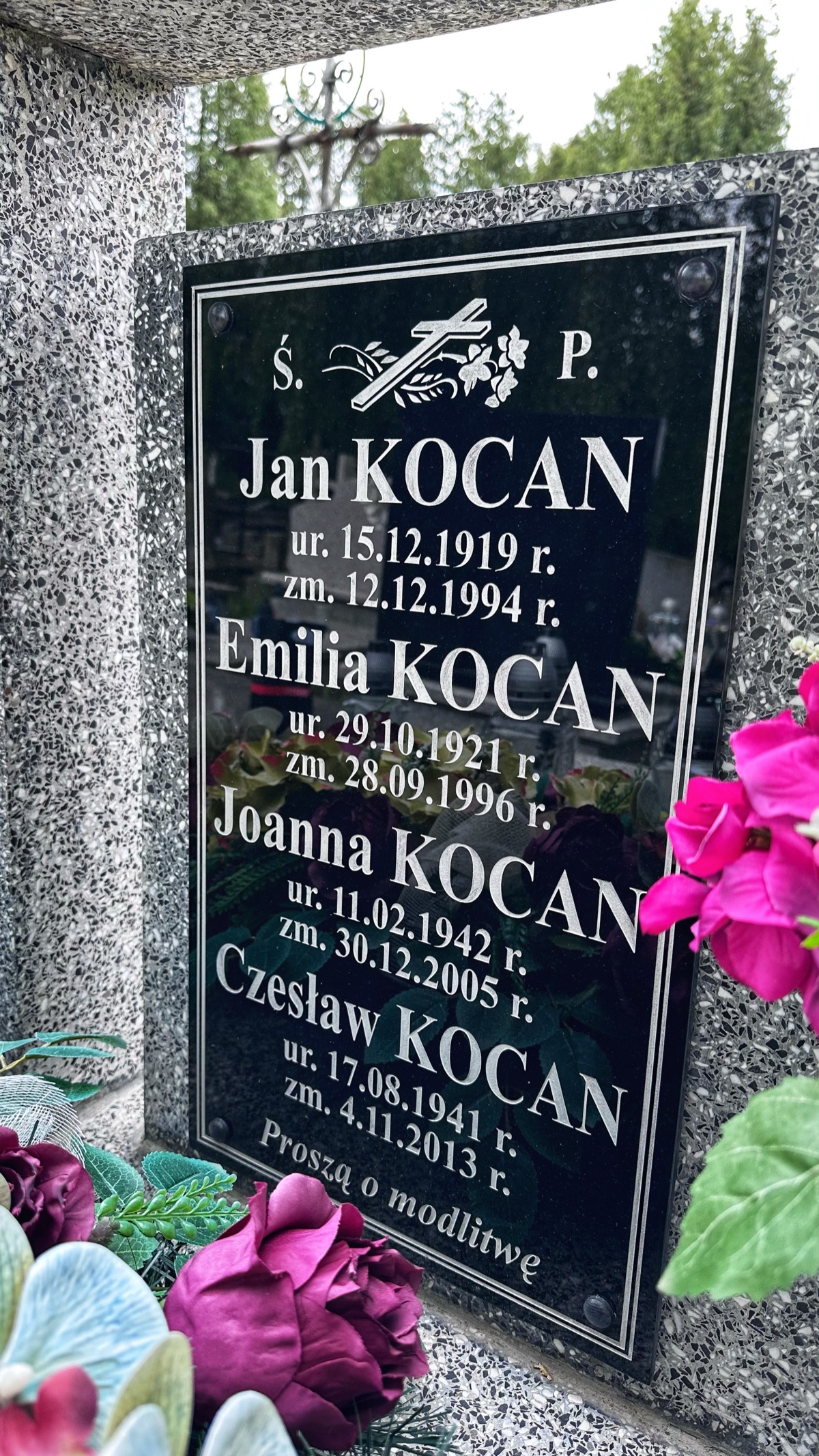 Jan Kocan 1919 Jarosław - Grobonet - Wyszukiwarka osób pochowanych