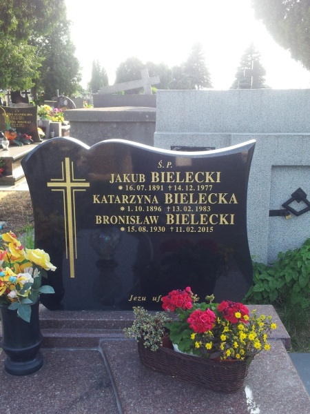 Jakub Bielecki 1891 Jarosław - Grobonet - Wyszukiwarka osób pochowanych