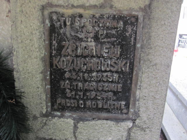 Kazimierz Kożuchowski 1903 Jarosław - Grobonet - Wyszukiwarka osób pochowanych