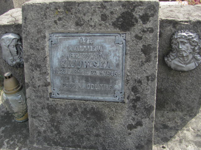 Magdalena Kijowska 1867 Jarosław - Grobonet - Wyszukiwarka osób pochowanych
