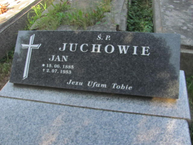 Stanisław Jucha  1935 Jarosław - Grobonet - Wyszukiwarka osób pochowanych