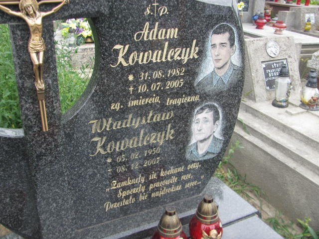 Władysław Kowalczyk 1950 Jarosław - Grobonet - Wyszukiwarka osób pochowanych