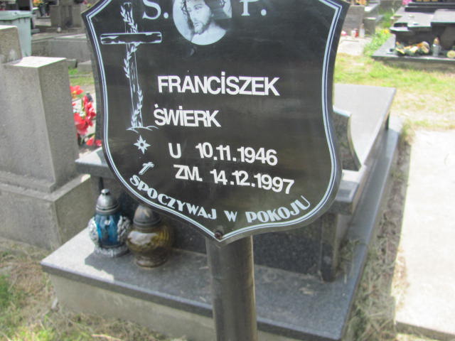 Franciszek Świerk 1946 Jarosław - Grobonet - Wyszukiwarka osób pochowanych