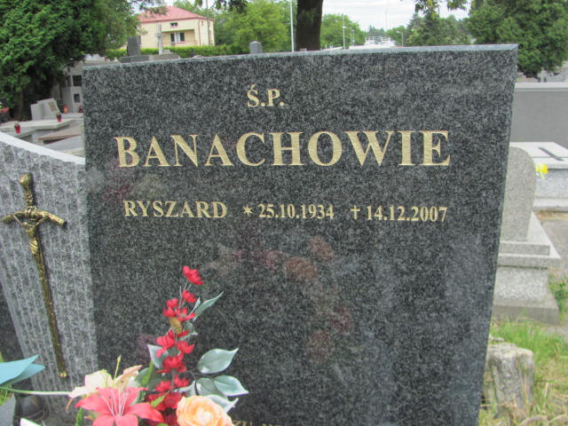 Ryszard Banach 1934 Jarosław - Grobonet - Wyszukiwarka osób pochowanych