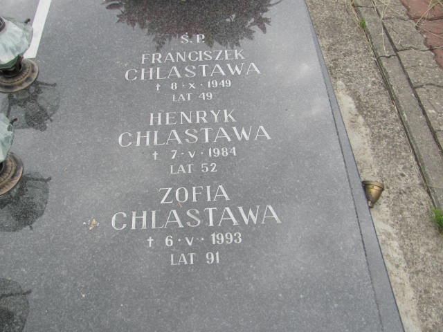 Wanda Chlastawa 1937 Jarosław - Grobonet - Wyszukiwarka osób pochowanych