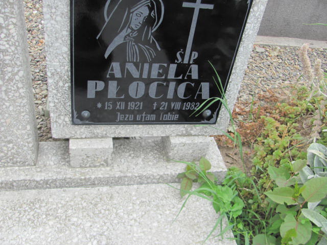 Aniela Płocica 1921 Jarosław - Grobonet - Wyszukiwarka osób pochowanych
