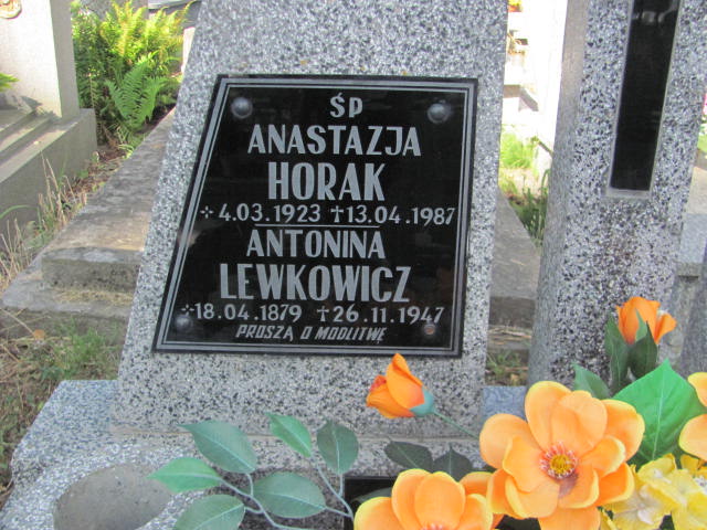 Marian Horak 1921 Jarosław - Grobonet - Wyszukiwarka osób pochowanych