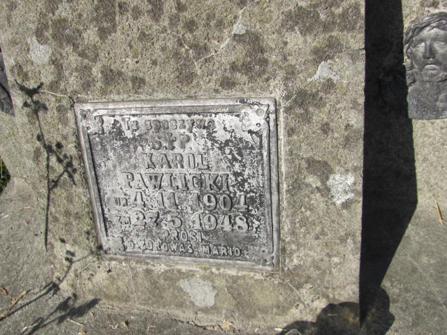 Karol Pawlicki 1904 Jarosław - Grobonet - Wyszukiwarka osób pochowanych