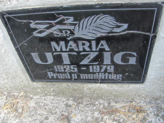 Tadeusz Utzig 1950 Jarosław - Grobonet - Wyszukiwarka osób pochowanych