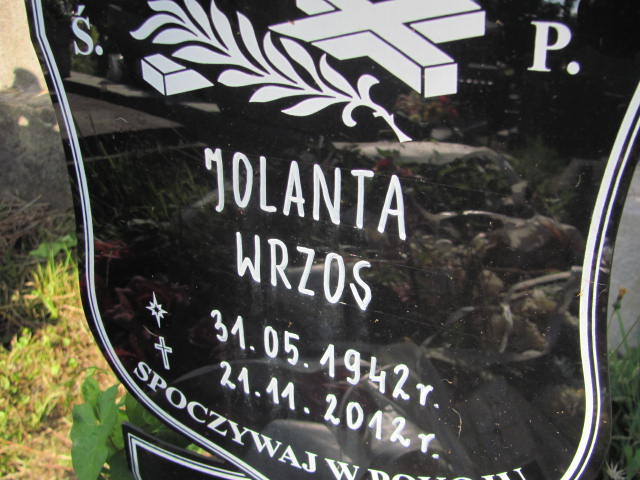 Jolanta Wrzos 1942 Jarosław - Grobonet - Wyszukiwarka osób pochowanych