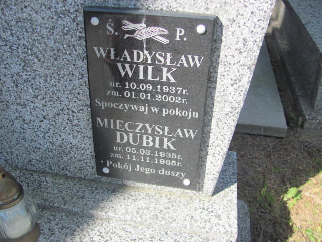 Mieczysław Dubik 1935 Jarosław - Grobonet - Wyszukiwarka osób pochowanych