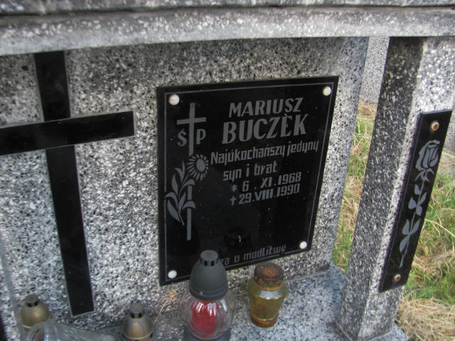 Małgorzata Buczek 1973 Jarosław - Grobonet - Wyszukiwarka osób pochowanych