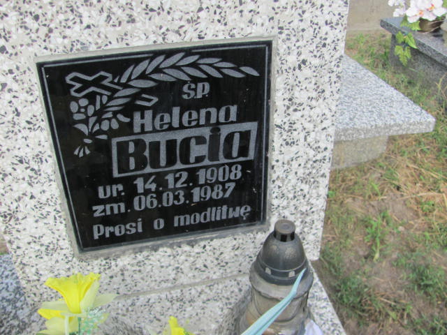 Helena Bucia 1908 Jarosław - Grobonet - Wyszukiwarka osób pochowanych