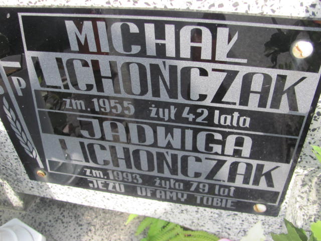 Tadeusz Lichończak 1939 Jarosław - Grobonet - Wyszukiwarka osób pochowanych