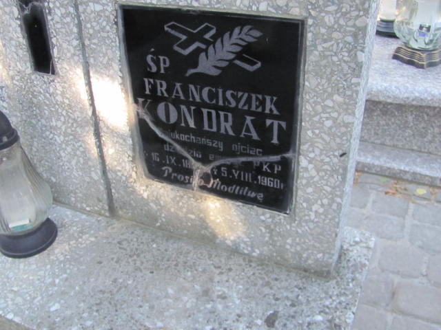 Maria Kondrat 1895 Jarosław - Grobonet - Wyszukiwarka osób pochowanych