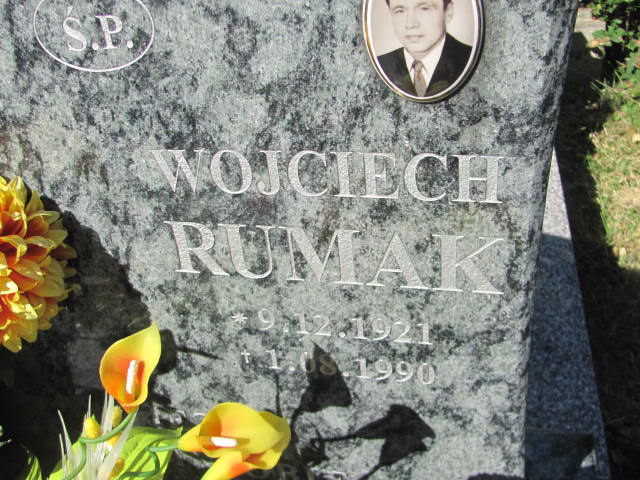 Maria Rumak 1926 Jarosław - Grobonet - Wyszukiwarka osób pochowanych