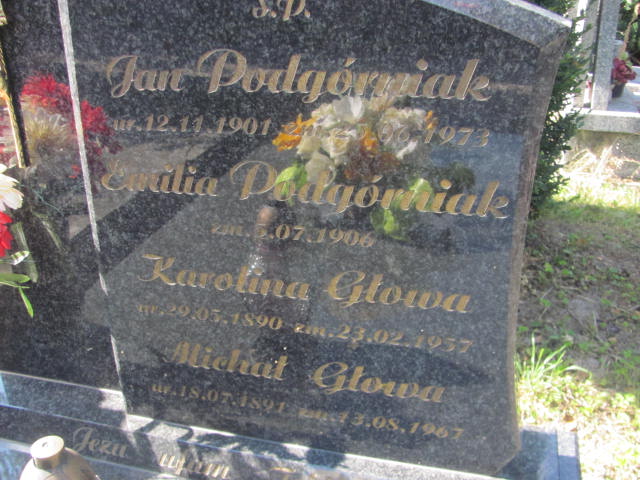 Michał Głowa 1891 Jarosław - Grobonet - Wyszukiwarka osób pochowanych