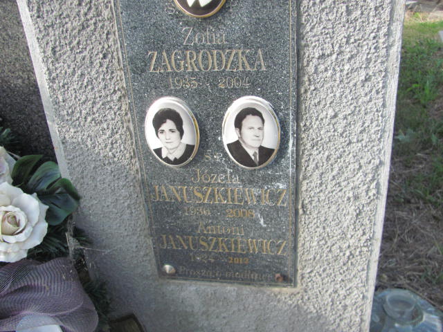 Antoni Januszkiewicz 1924 Jarosław - Grobonet - Wyszukiwarka osób pochowanych