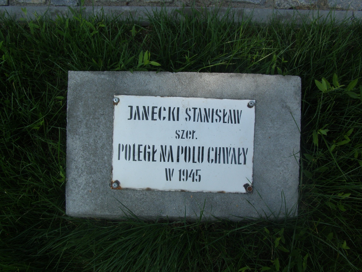Stanisław Janecki Jarosław - Grobonet - Wyszukiwarka osób pochowanych