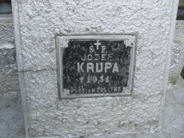 Józef Krupa Jarosław - Grobonet - Wyszukiwarka osób pochowanych