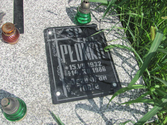 Emil Płonka 1932 Jarosław - Grobonet - Wyszukiwarka osób pochowanych