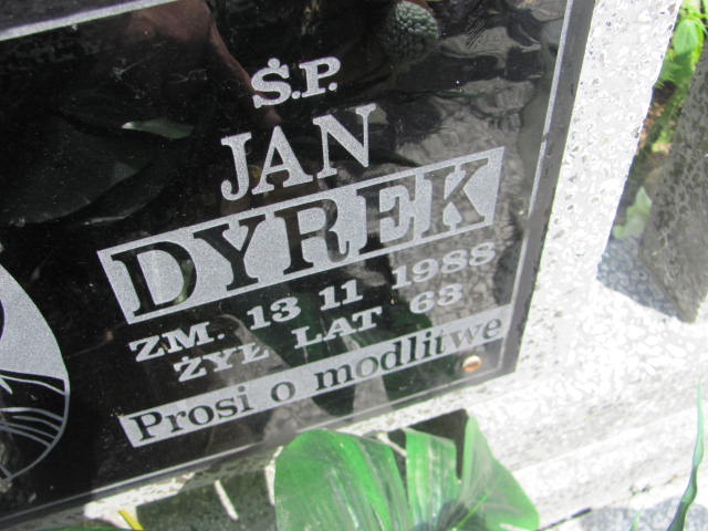 Alfreda Dyrek 1928 Jarosław - Grobonet - Wyszukiwarka osób pochowanych