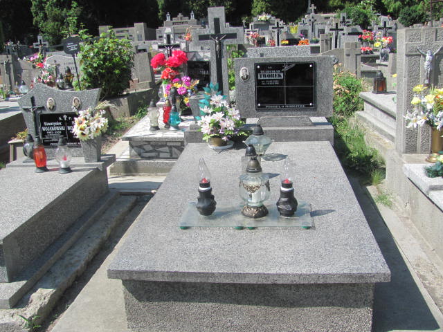 Grób Maria Tworek