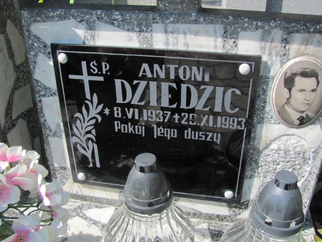 Antoni Dziedzic 1937 Jarosław - Grobonet - Wyszukiwarka osób pochowanych