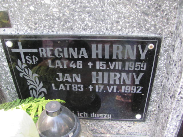 Jan Hirny 1909 Jarosław - Grobonet - Wyszukiwarka osób pochowanych