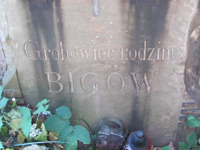 Jan Bigo 1851 Jarosław - Grobonet - Wyszukiwarka osób pochowanych