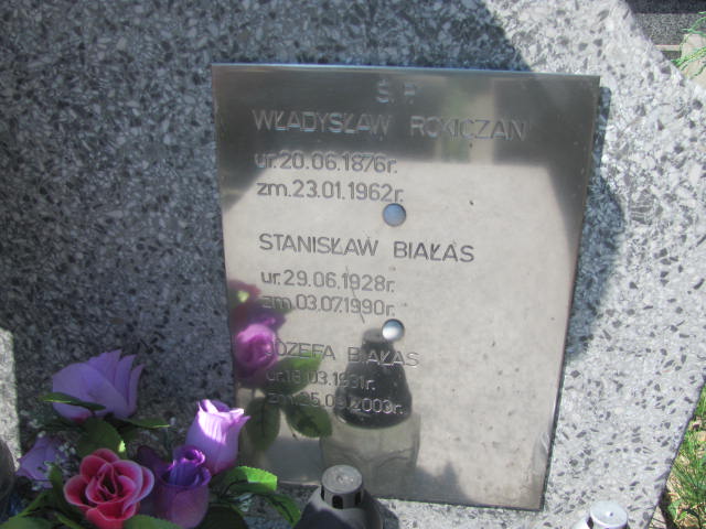 Władysław Rokiczan 1876 Jarosław - Grobonet - Wyszukiwarka osób pochowanych