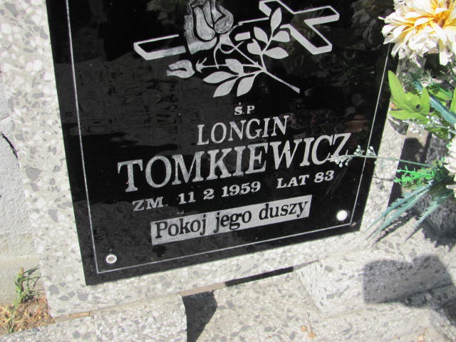 Balbina Tomkiewicz 1880 Jarosław - Grobonet - Wyszukiwarka osób pochowanych